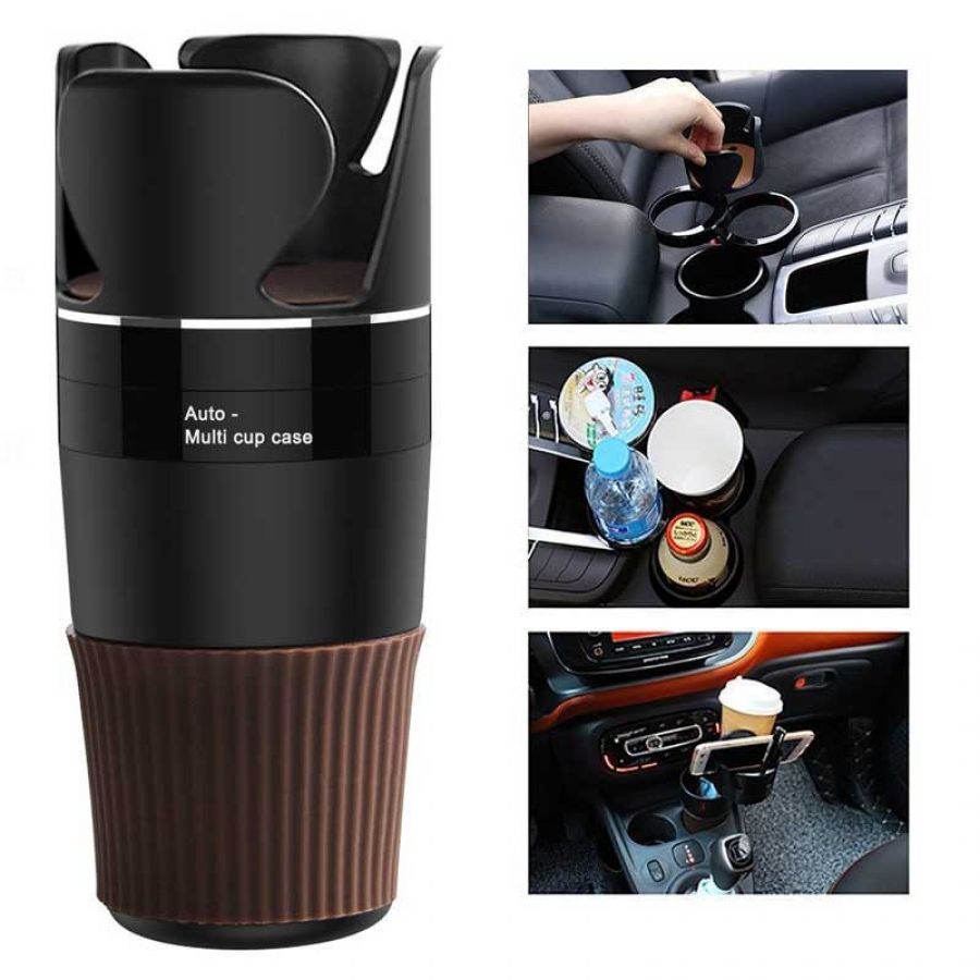 5in1 Adjustable Car Cup Holde